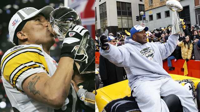 Hall of Fame nominees include Hines Ward, James Harrison, James Farrior