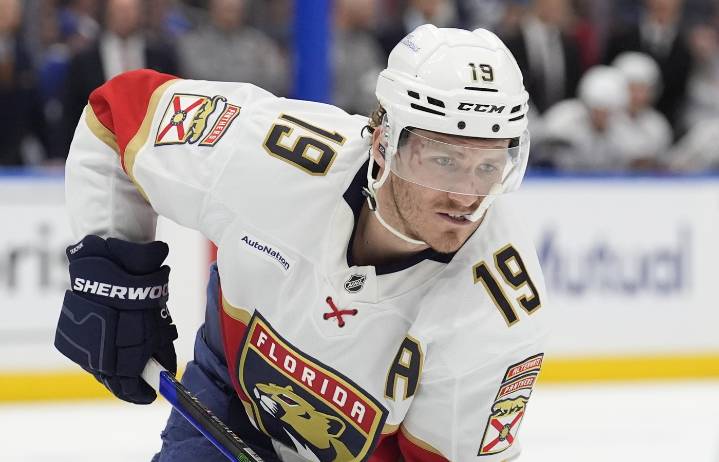 Panthers expect Matthew Tkachuk to be sidelined until December after surgery