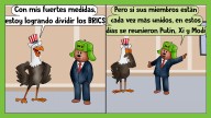 ¿Quién divide a quién? Trump y su frustración con los BRICS