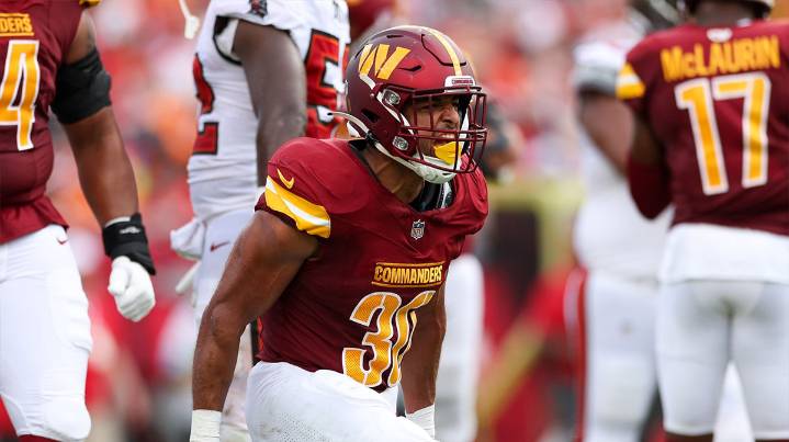 Who will replace Austin Ekeler as Commanders’ lead running back after injury?