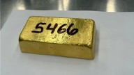 Fiscalía inmoviliza barra de oro proveniente de la minería ilegal valorizada en más de medio millón de dólares