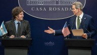 El mensaje de Milei tras el respaldo de EEUU en medio de la crisis cambiaria