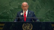 Netanyahu addresses Gaza hostages via UN speech broadcast