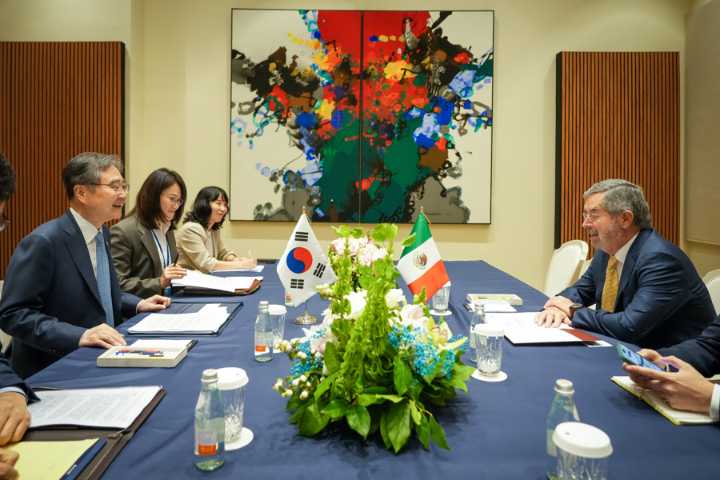 Corea del Sur pide a México quedar fuera de su aumento "unilateral" de aranceles