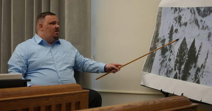 Man accused in 2022 Rimini murder takes stand in own defense