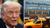 Trump sues New York Times for $15 billion for defamation