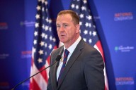 Sen. Eric Schmitt gives a shockingly white nationalist speech.
