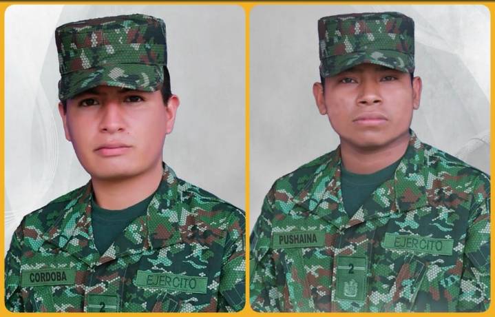 Así fueron los combates en Sucre, Cauca, que dejaron dos soldados muertos