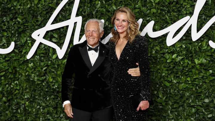 Los vestidos más icónicos de Giorgio Armani que hicieron historia en la moda y la alfombra roja