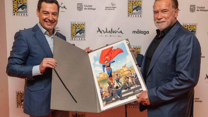 Juanma Moreno anuncia una Comic-Con más grande en 2026, que corrija "errores" como las colas