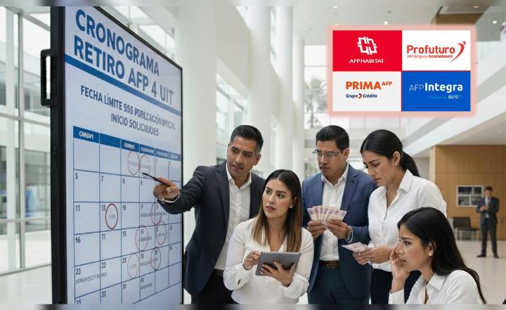 Cronograma del retiro AFP 4 UIT: esta es la fecha límite que tiene la SBS para su publicación oficial y el inicio de solicitudes