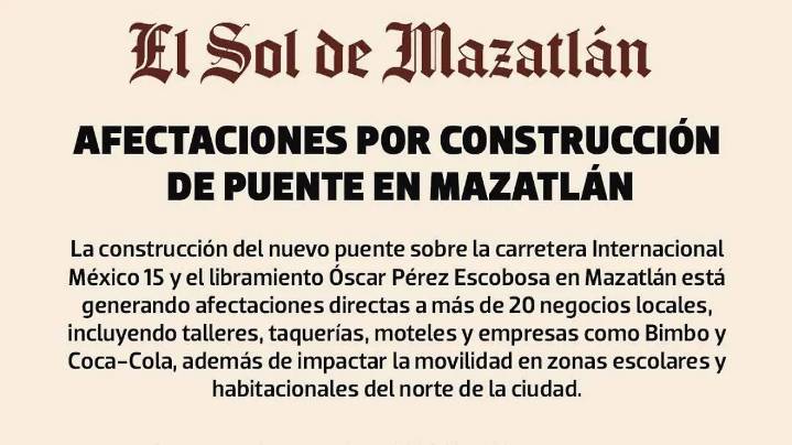 Un regreso a clases con tráfico a ‘vuelta de rueda’ en el norte de Mazatlán