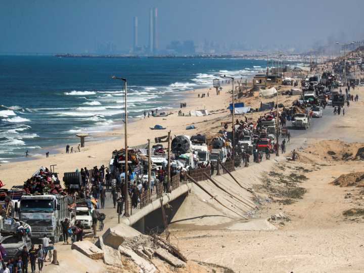 Israeli army applying ‘extreme pressure’ as Gaza death toll passes 65,000