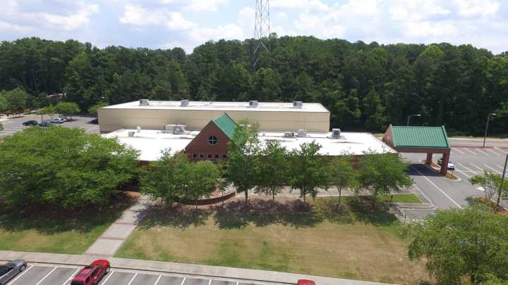 East Roswell Park Gets Major Glow