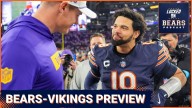 Bears-Vikings Preview: Ben Johnson vs. Brian Flores is most fascinating matchup of NFL Week 1