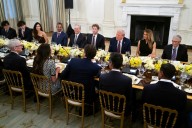 Directores de gigantes tecnológicas elogian a Trump tras reunión en la Casa Blanca