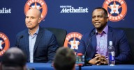 Astros GM and manager face questions about job security after missing playoffs