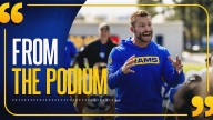 From the Podium: Sean McVay, Matthew Stafford and Davante Adams discuss win over Titans, preparation for playoff rematch with Eagles in Week 3