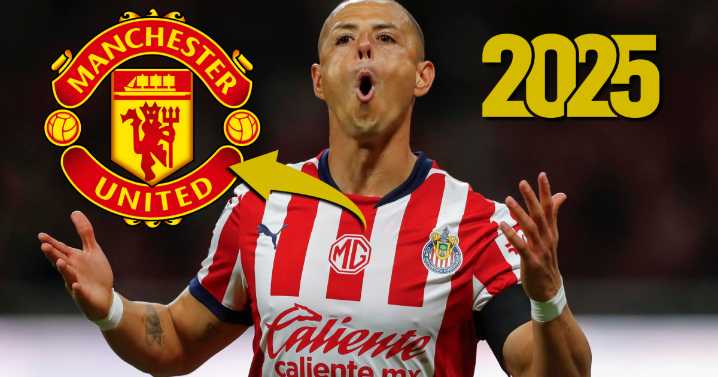 Esto hubiese costado HOY el traspaso de Chicharito Hernández de Chivas al Manchester United