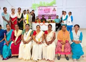 Swasthya Naari Sashakt Parivaar Abhiyaan Held at Shivapuram