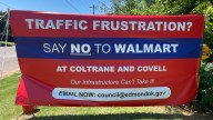 Walmart developer sues Edmond over second denial of grocery store