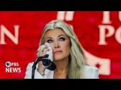 WATCH: 'I forgive him,' Erika Kirk says of Charlie Kirk's alleged killer at her husband's memorial