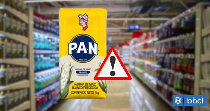 Emiten alerta alimentaria por presencia de micotoxina en harina de maíz marca PAN