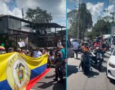 En Santa Rosa de Cabal usuarios de la Nueva EPS protestan por incumplimiento en acuerdos y fallas en entrega de medicamentos