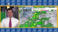 Multiple rounds of showers and storms