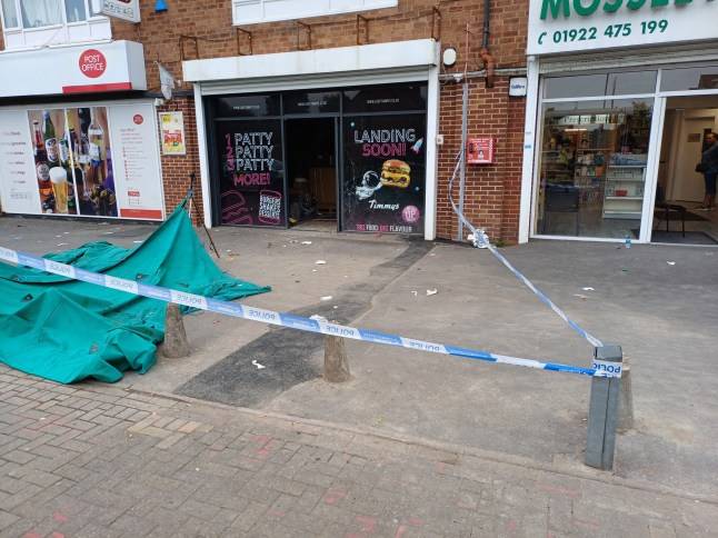 Man in his 50s dies after ‘carbon monoxide leak’ at local takeaway
