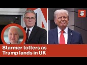 Trump’s UK state visit could push PM Starmer’s government over the edge