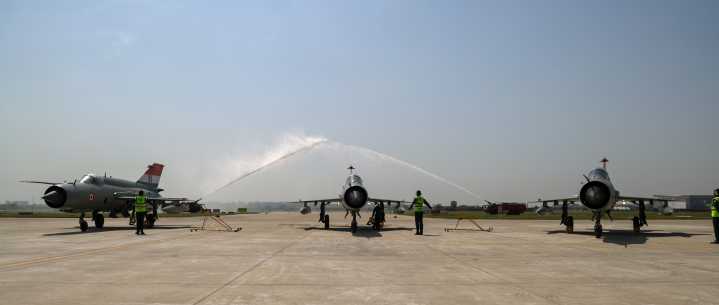 In Photos: IAF Bids Adieu To The MiG
