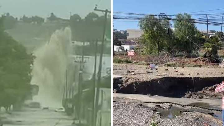 632 Colonias Sin Agua en Tijuana Hoy tras Megafuga: Lista Completa de Afectadas por Corte