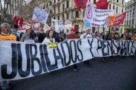 Jubilados y las dos CTA marchan juntos este miércoles por sus reclamos