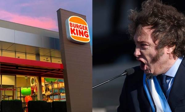 Efecto Milei: Burger King está a la venta en Argentina