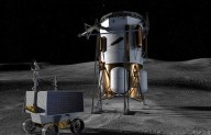 La NASA asigna a Blue Origin de Jeff Bezos la misión de enviar un rover al Polo Sur lunar