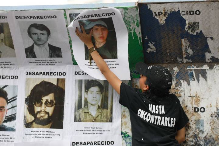 Exigen al gobierno mexicano entregar informe sobre desapariciones forzadas a la ONU