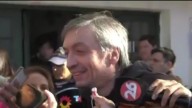 Votó Máximo Kirchner: "Me preocupa más lo que hace Luis Caputo que lo que hace Karina Milei"