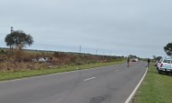 Despistó y volcó la camioneta que trasladaba a la senadora María Teresa González y otras tres personas