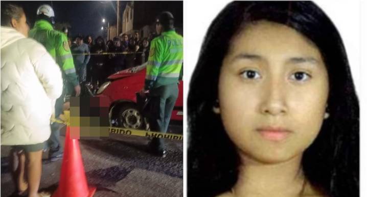 Ica: joven de 18 años muere tras caer de motocicleta y ser atropellada por un taxi en Parcona