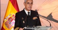 Antonio Piñeiro, el jefe del Estado Mayor de la Armada que rebatió las tesis migratorias de Vox