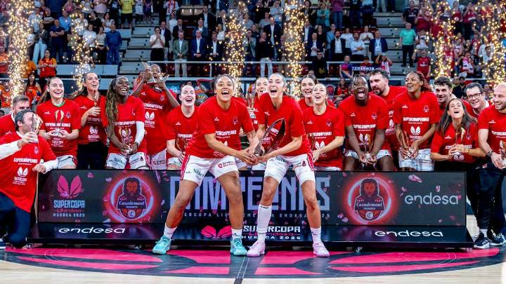 La copa se queda en Aragón: Casademont Zaragoza firma un partido estelar y se alza con la Supercopa (68