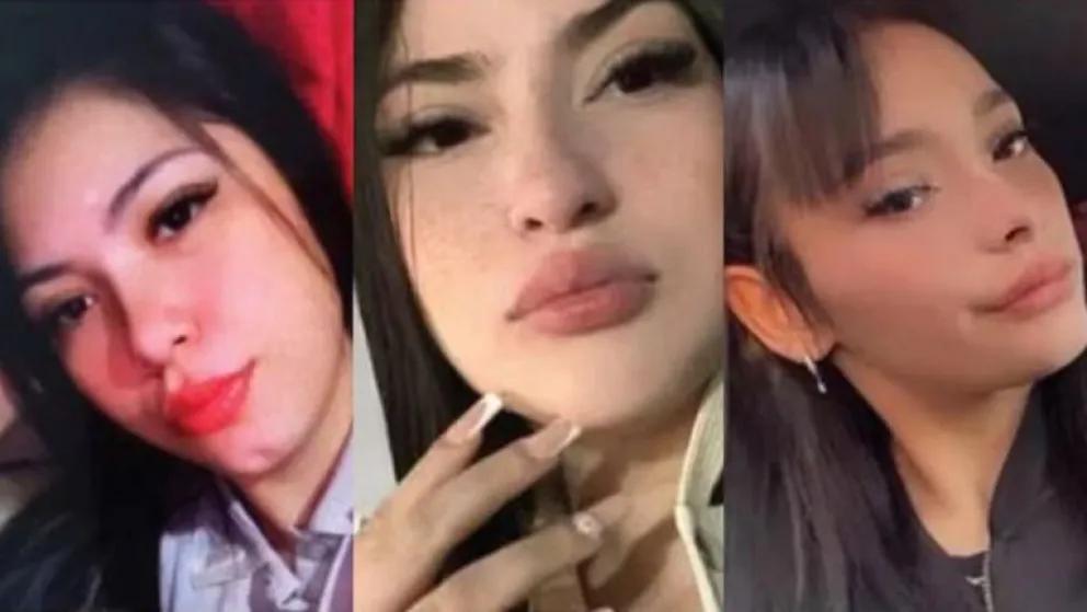 Dos personas demoradas por la desaparición de las chicas en La Matanza: encontraron manchas en una casa donde se activaron por última vez los celulares