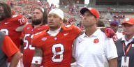 'I feel everybody's pain;' Dabo Swinney's heartfelt speech after emotional Syracuse loss