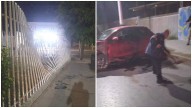 Choque dañó instalaciones de Protección Civil Municipal en Salvador Nava