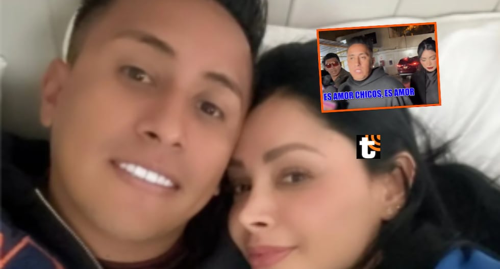 Christian Cueva responde si le pidió la mano a Pamela Franco en lujoso restaurante: “Es amor, chicos” ‘Aladino’ dejó en shock al responder de la mano de la cantante de cumbia, durante su estadía por L