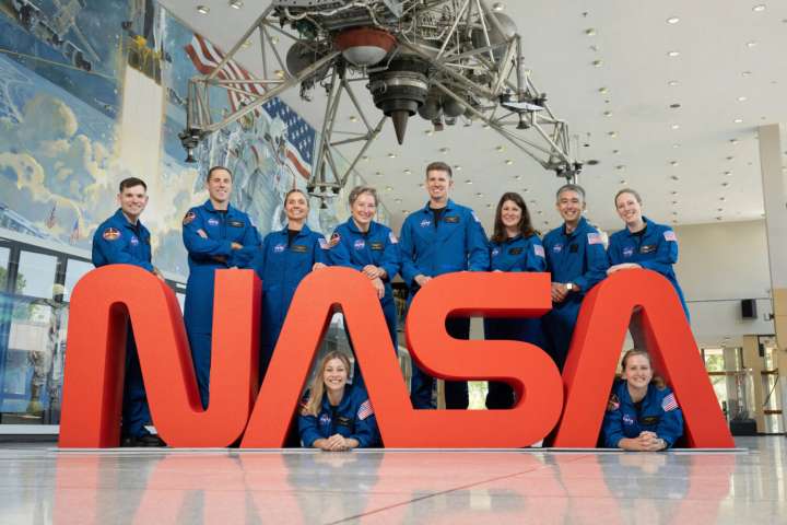 NASA introduces its newest astronauts in Houston: 10 chosen from more than 8,000 applicants