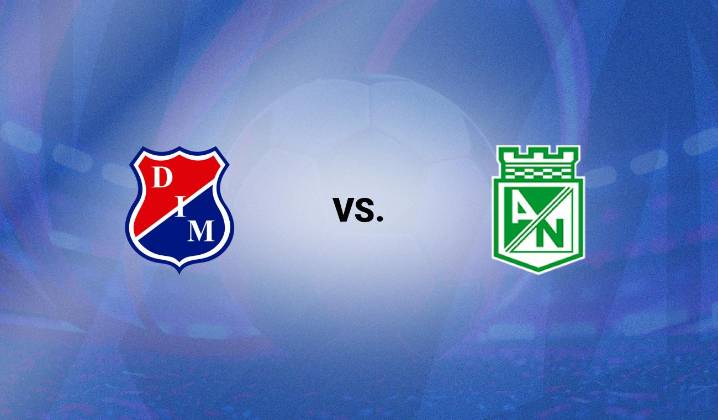 Independiente Medellín vs Atlético Nacional EN VIVO HOY domingo 7