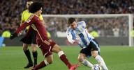 Con un despliegue estelar de Messi, Argentina goleó 3