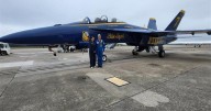Miss Virginia gets high-flying preview of 2025 air show at Naval Air Station Oceana